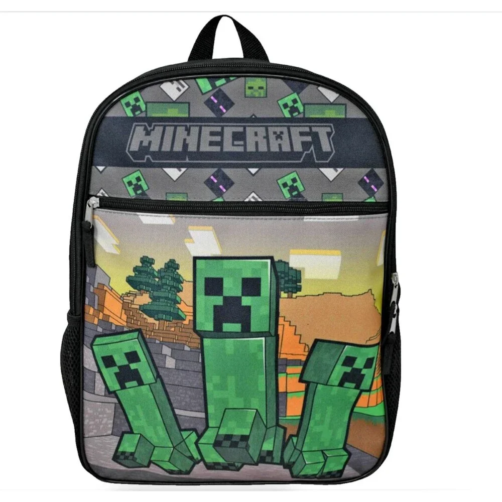 Minecraft backpack creeper